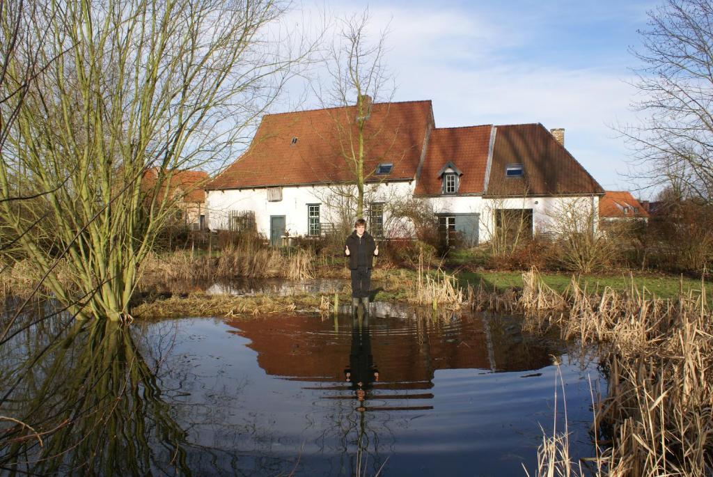 B&B De Metstermolen Sint-Truiden Rum bild